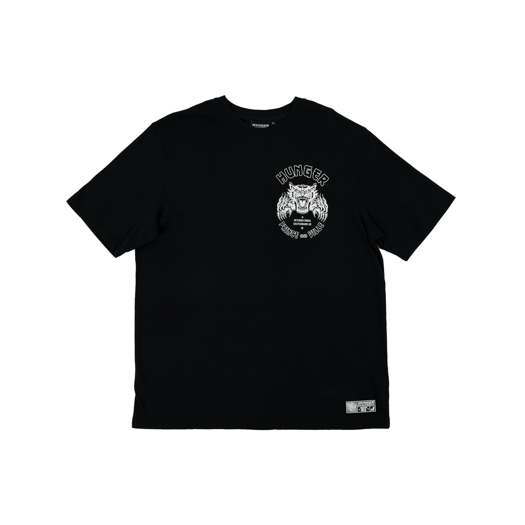 Tee Tiger Black