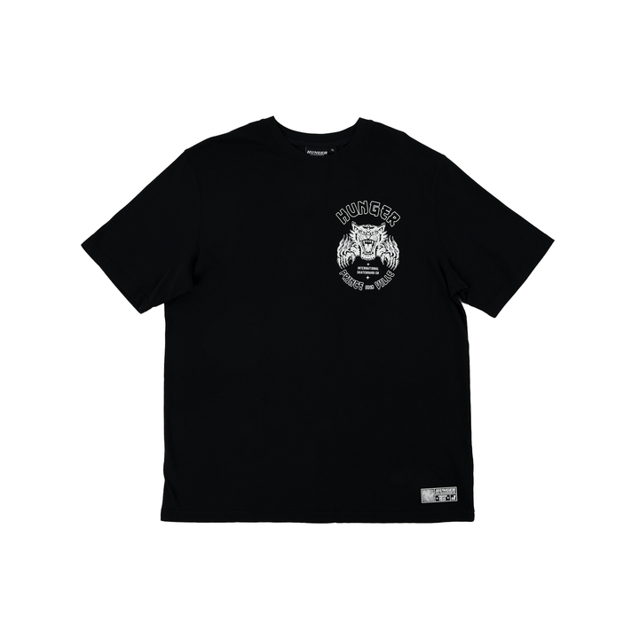 Tee Tiger Black