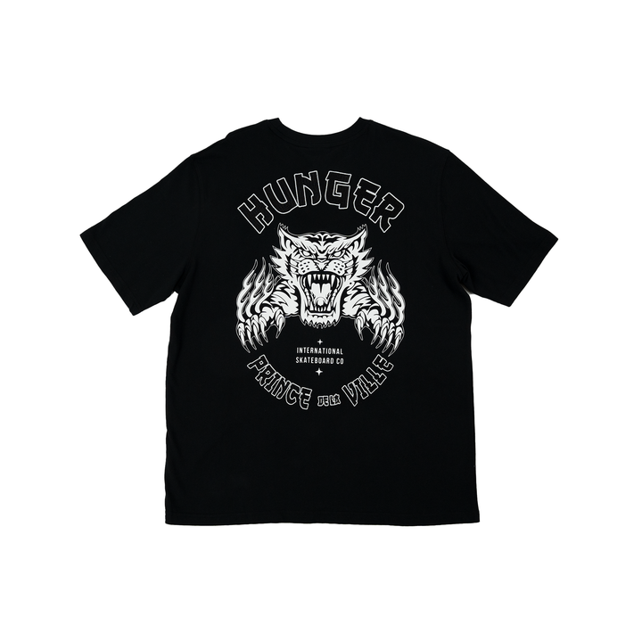 Tee Tiger Black