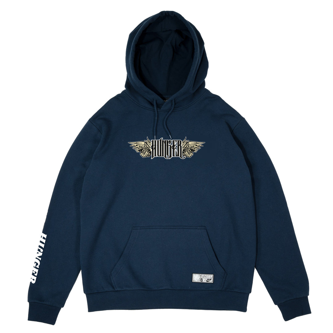 Hoodie Coq Blue
