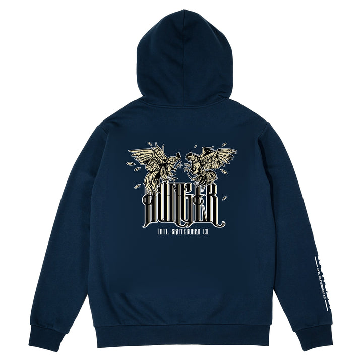 Hoodie Coq Blue