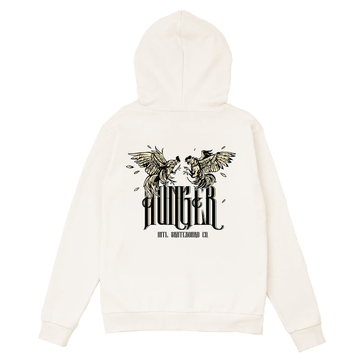 Hoodie Coq Cream