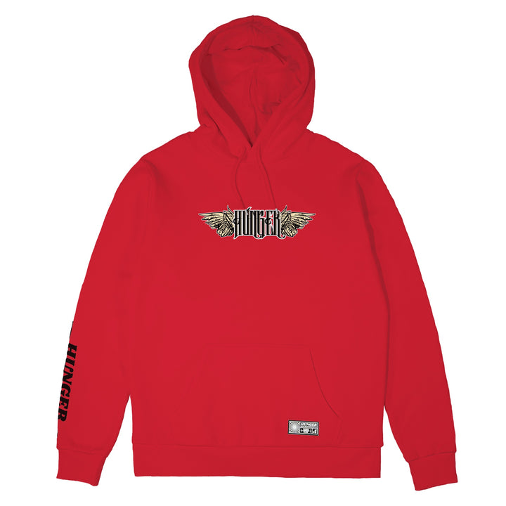 Hoodie Coq Red