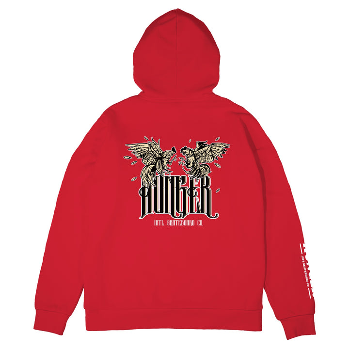 Hoodie Coq Red