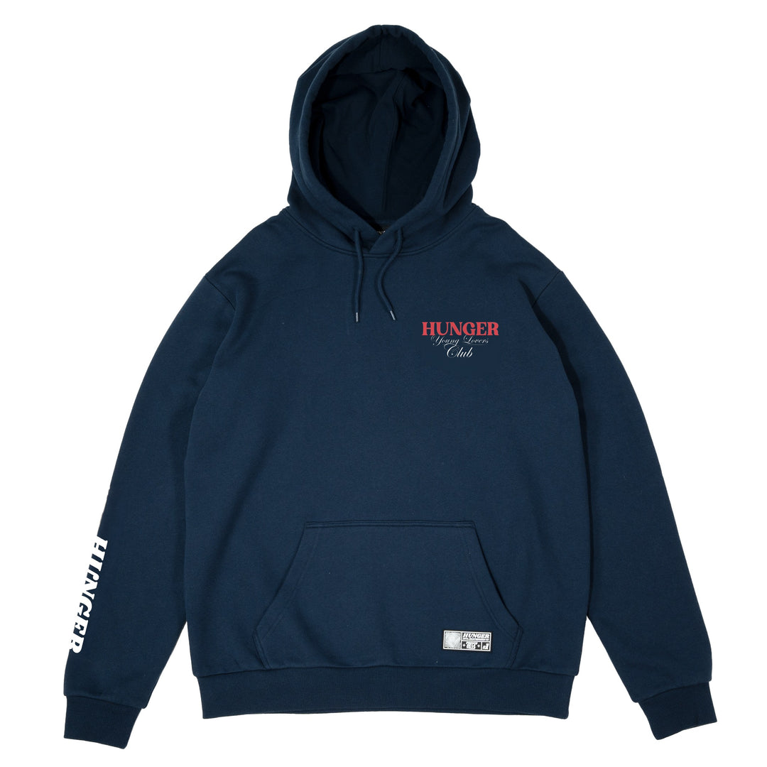Hoodie Matches Blue