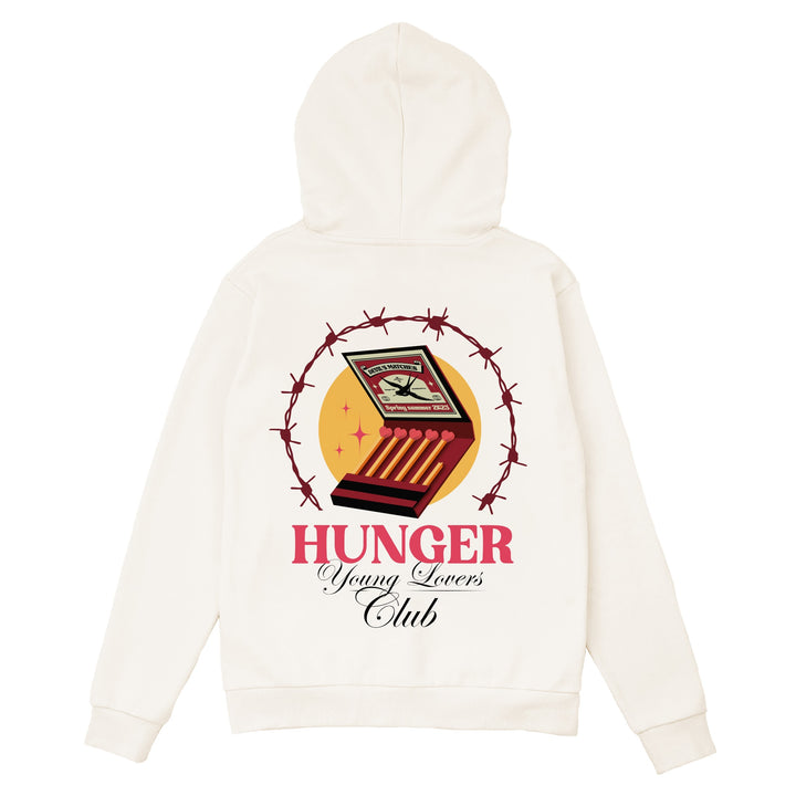 Hoodie Matches Cream