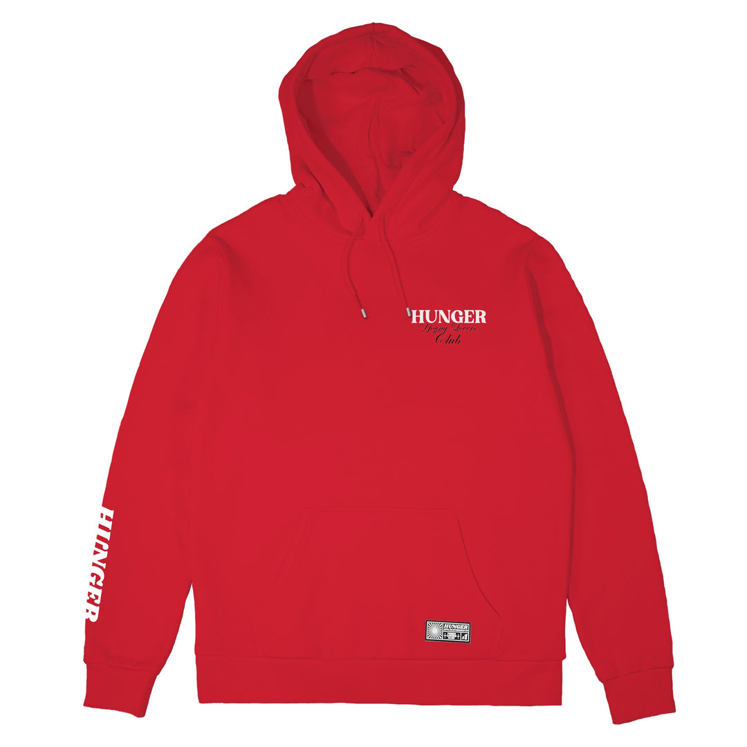 Hoodie Matches Red