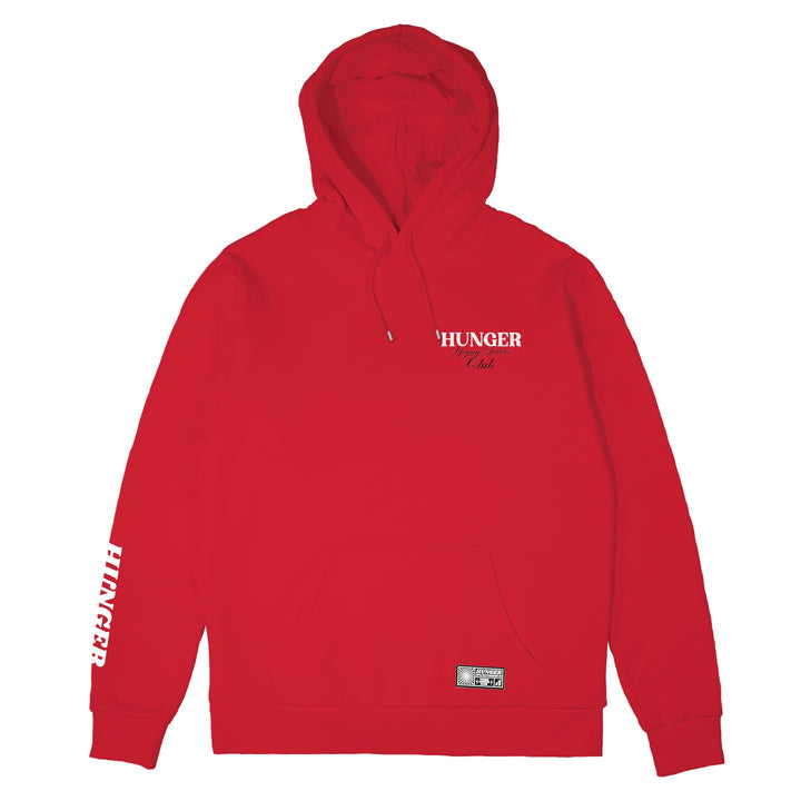 Hoodie Matches Red