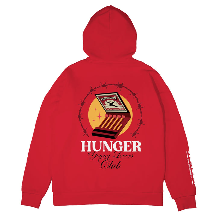 Hoodie Matches Red