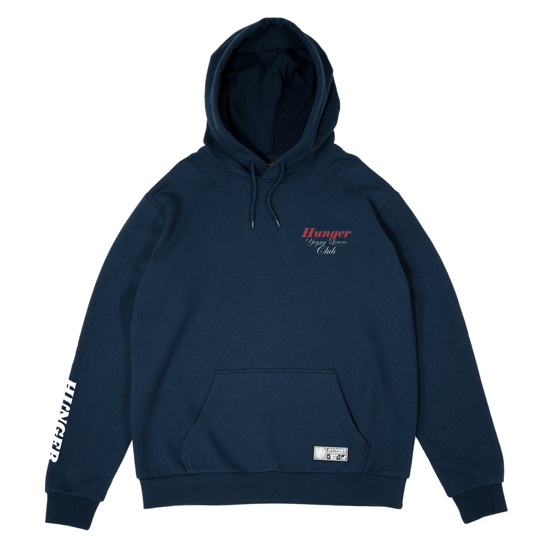 Hoodie Rosa Blue