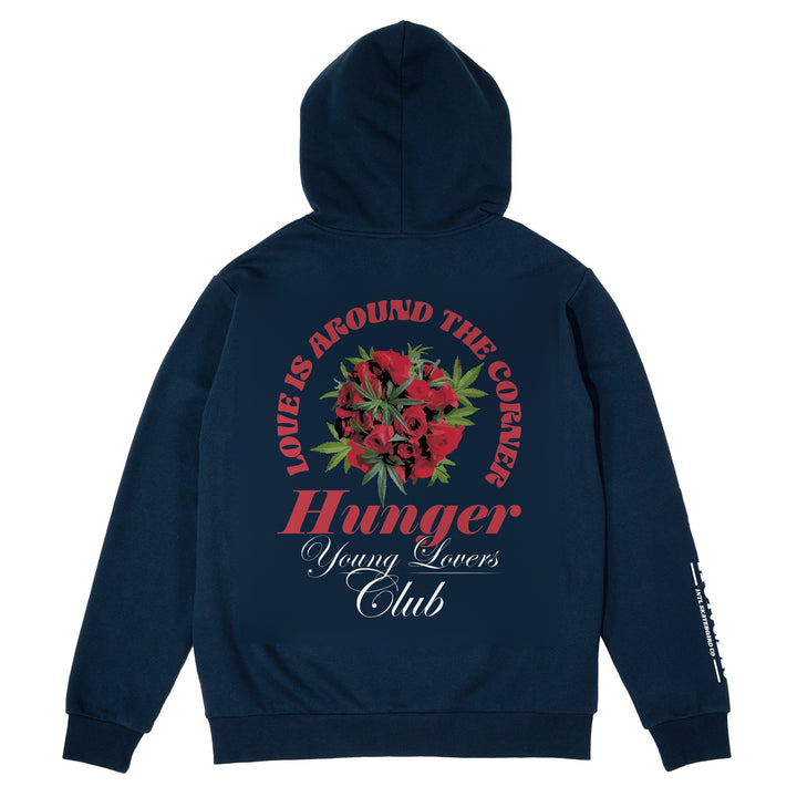 Hoodie Rosa Blue