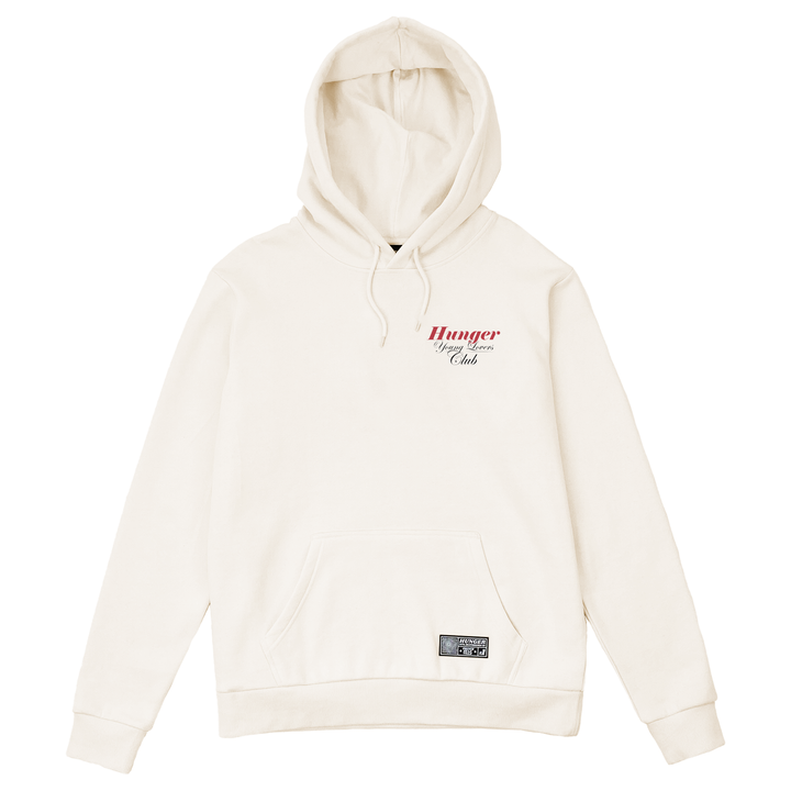 Hoodie Rosa Cream