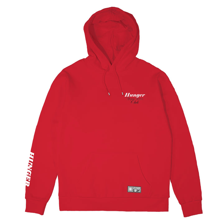 Hoodie Rosa Red