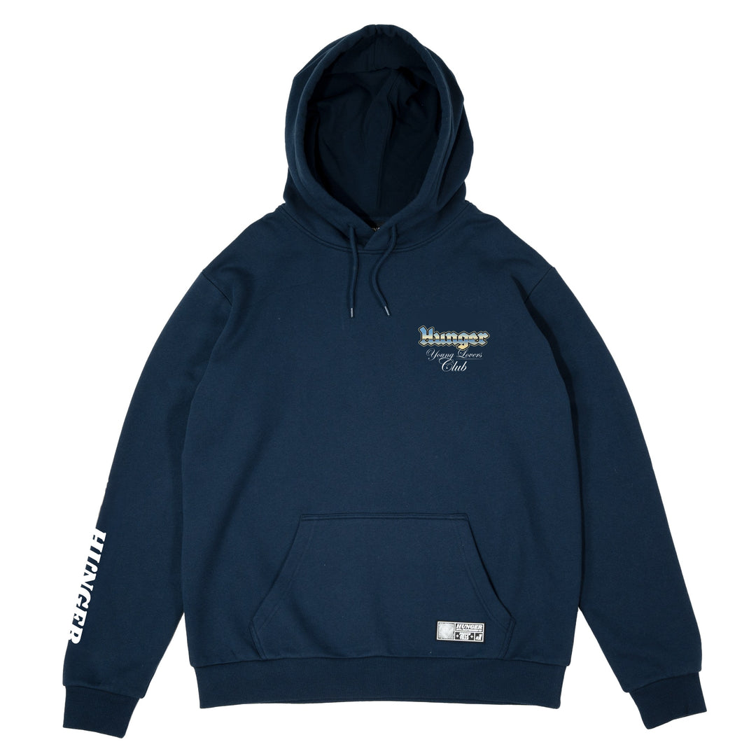 Hoodie Swans Blue