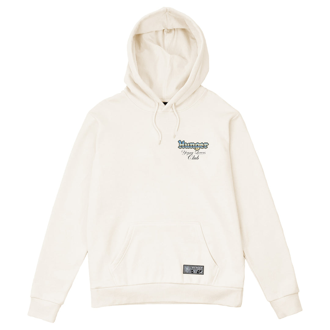 Hoodie Swans Cream