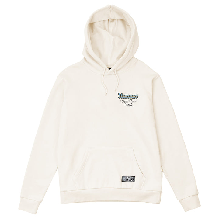 Hoodie Swans Cream