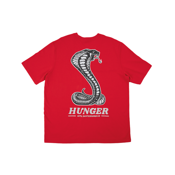 Tee Cobra Red