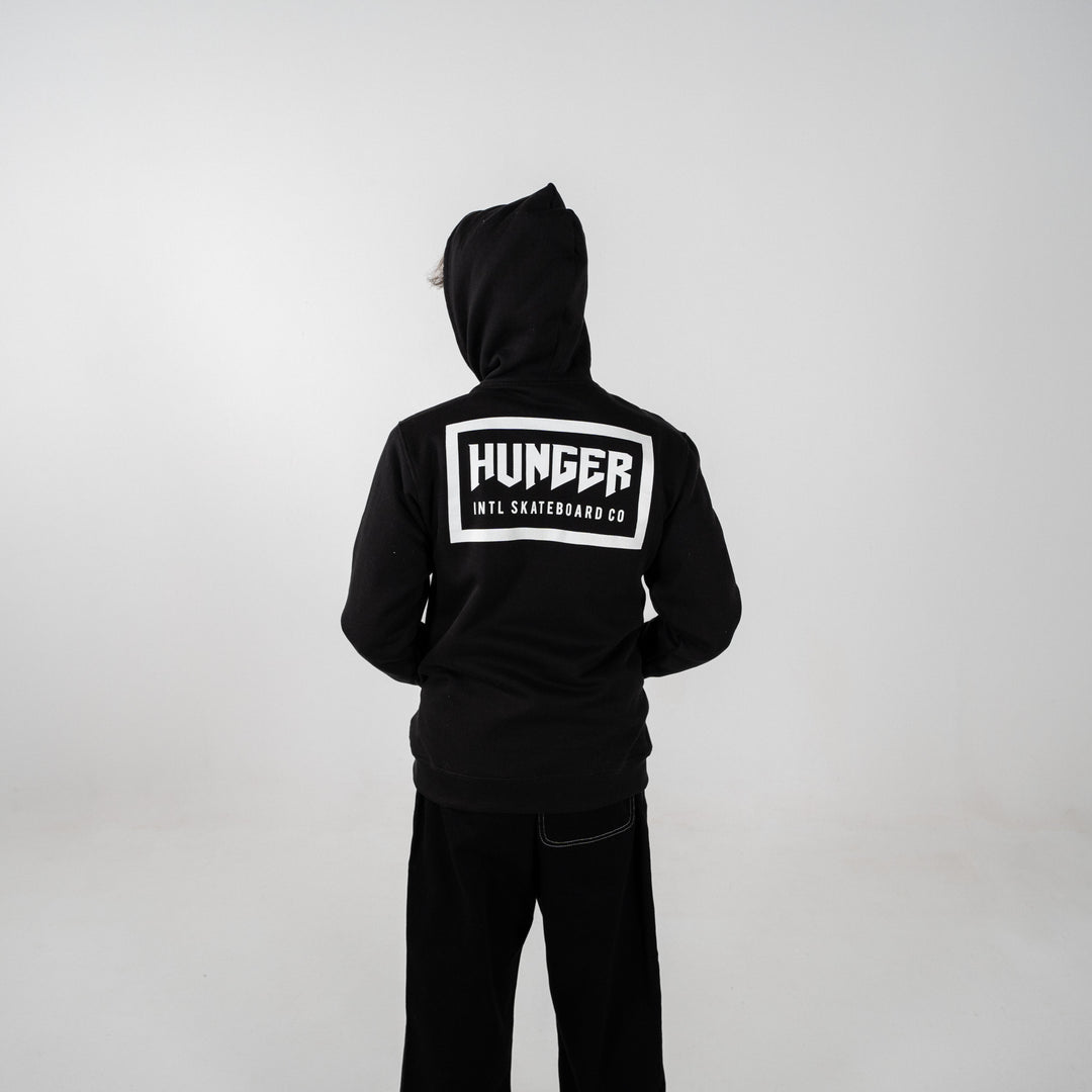 Hoodie Label Black