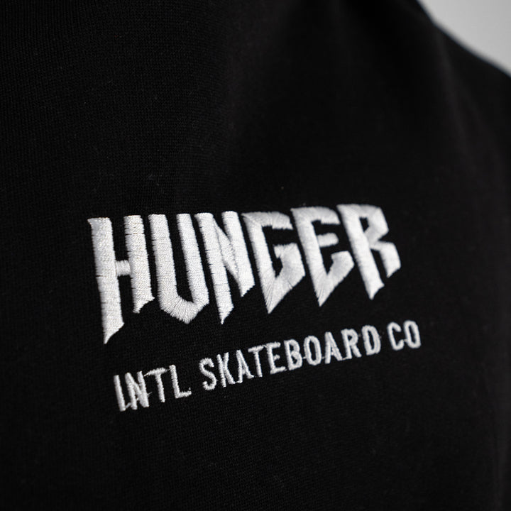 Hoodie Label Black