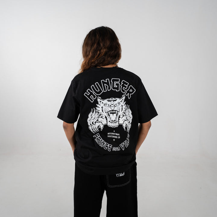 Tee Tiger Black