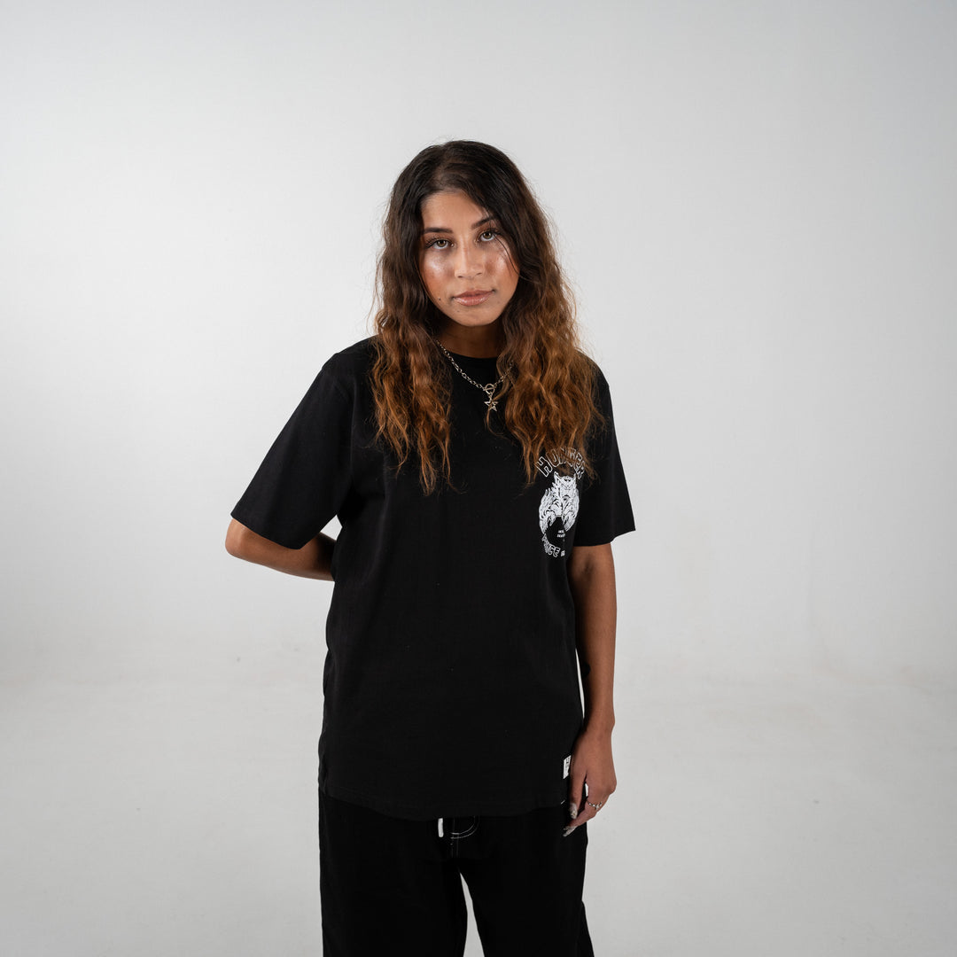 Tee Tiger Black