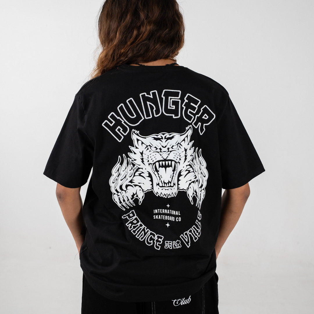 Tee Tiger Black