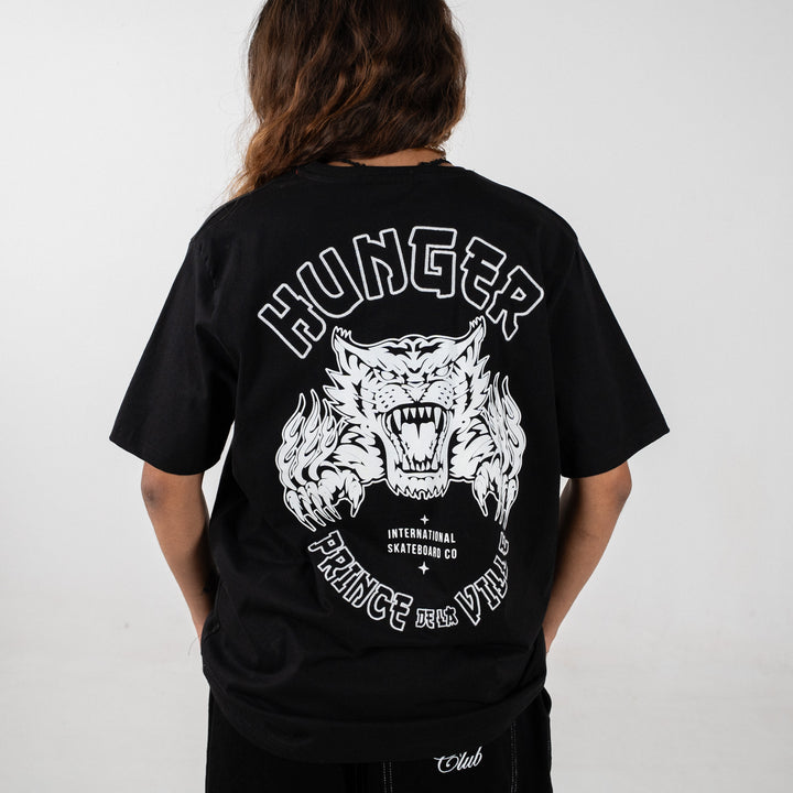 Tee Tiger Black