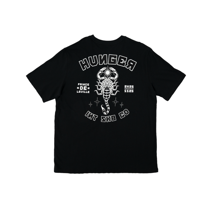 Tee Scorpion Black