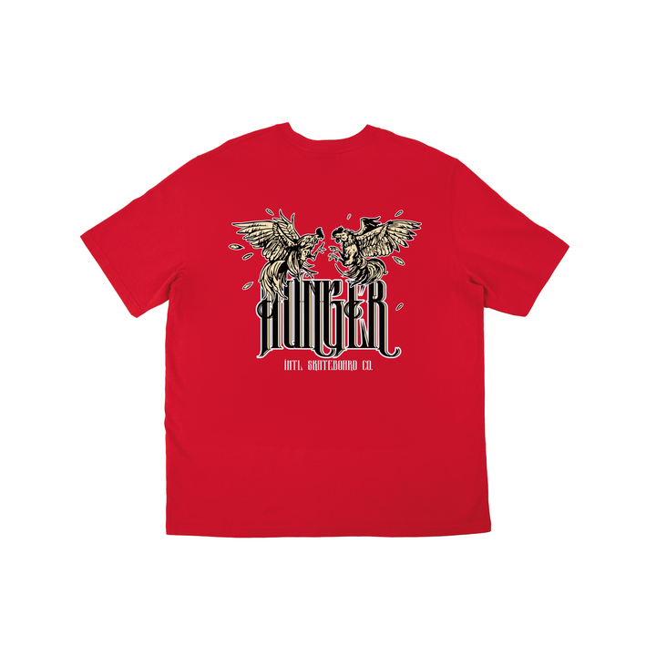 Tee shirt Coq Red