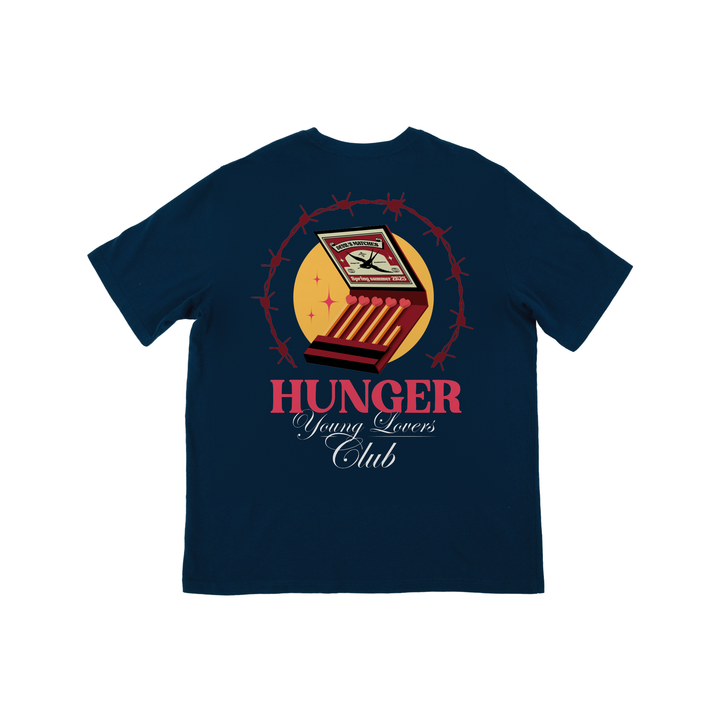Tee shirt Matches Navy