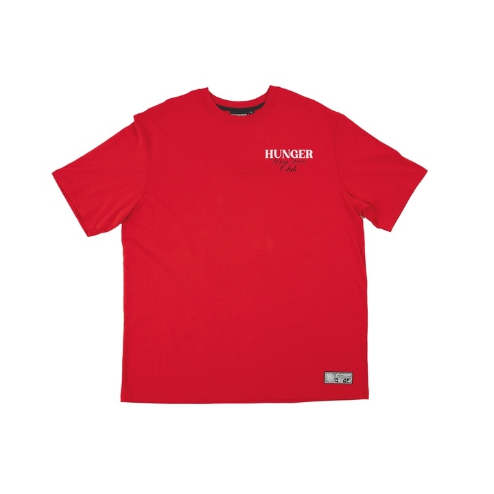 Tee shirt Matches Red