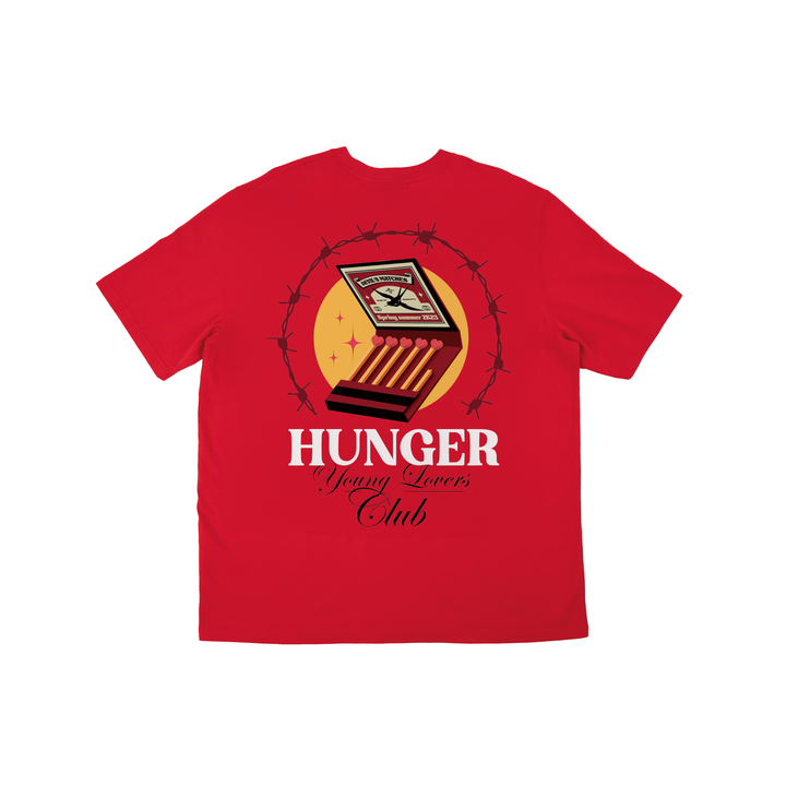 Tee shirt Matches Red