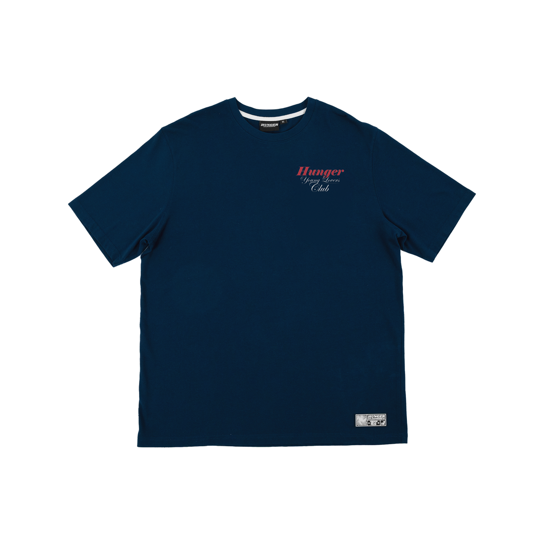 Tee shirt Rosa Navy