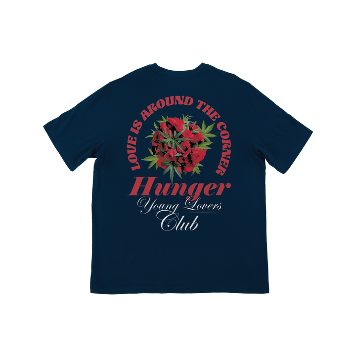 Tee shirt Rosa Navy