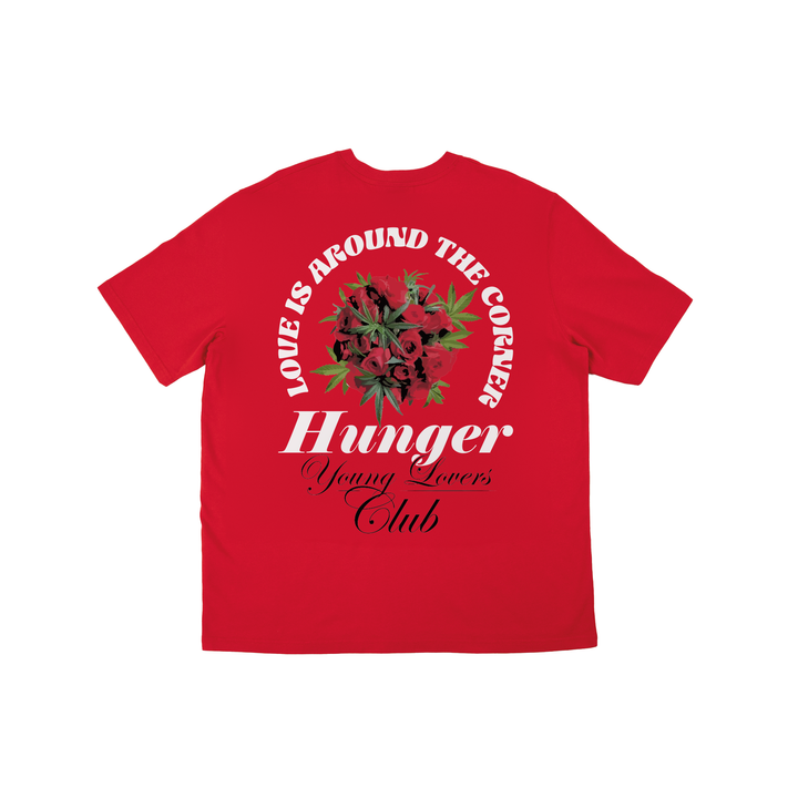 Tee shirt Rosa Red