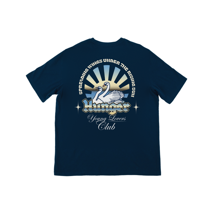 Tee shirt Swans Navy