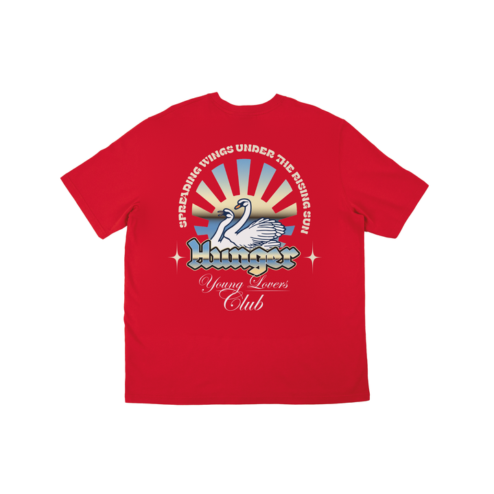 Tee shirt Swans Red