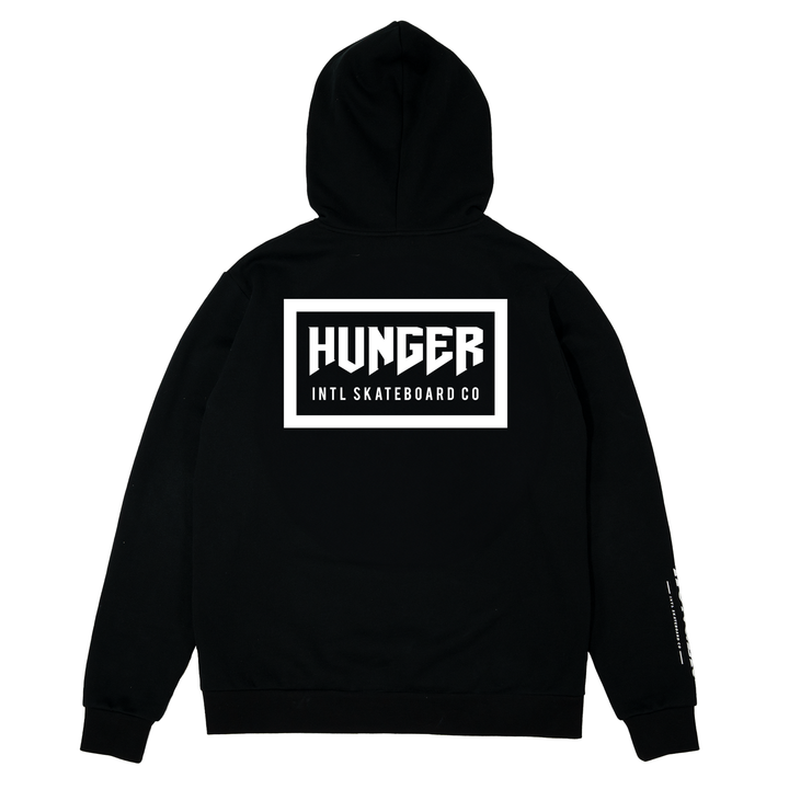 Hoodie Label Black