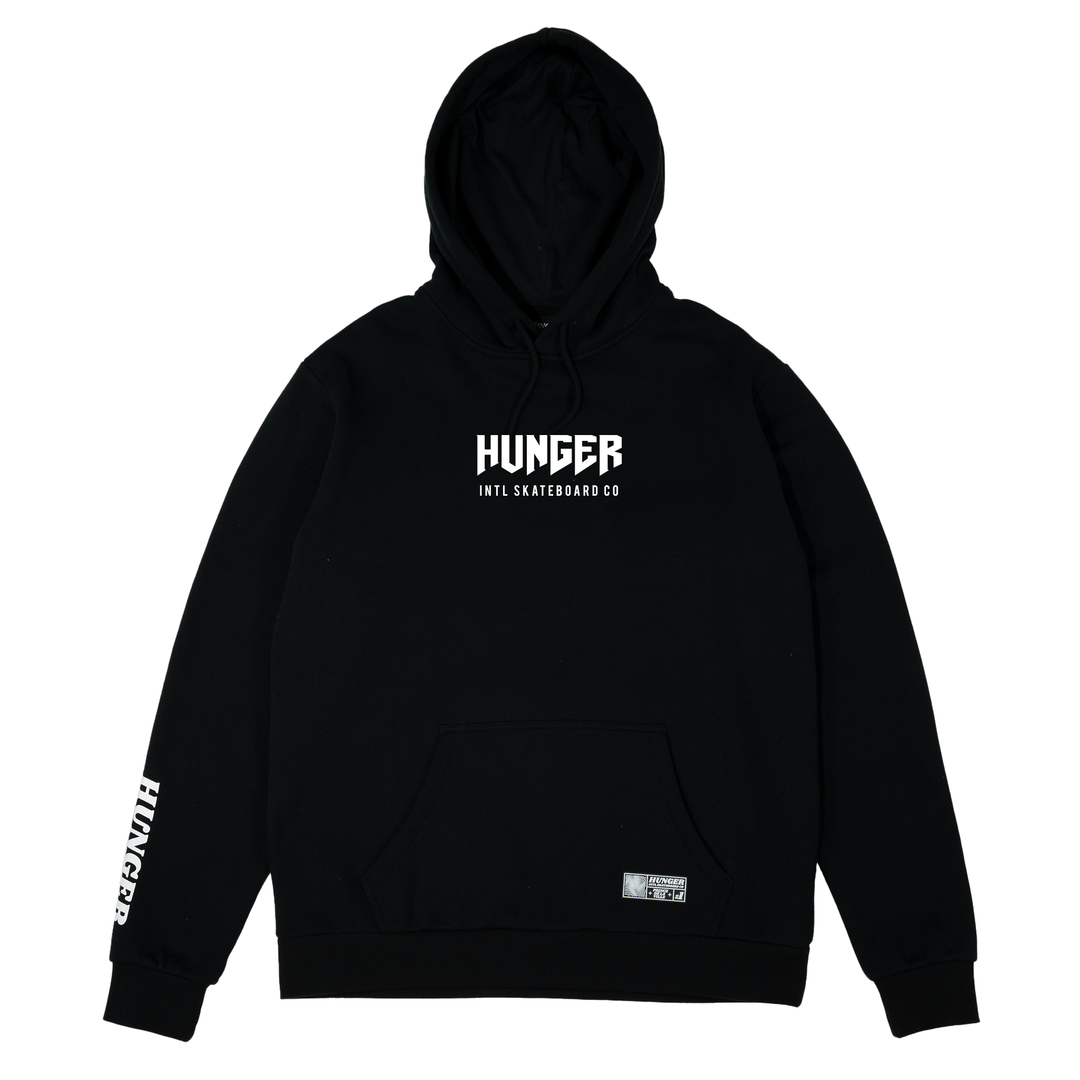 Hoodie Label Black