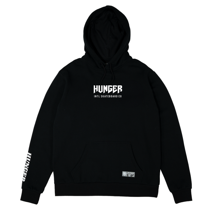 Hoodie Label Black