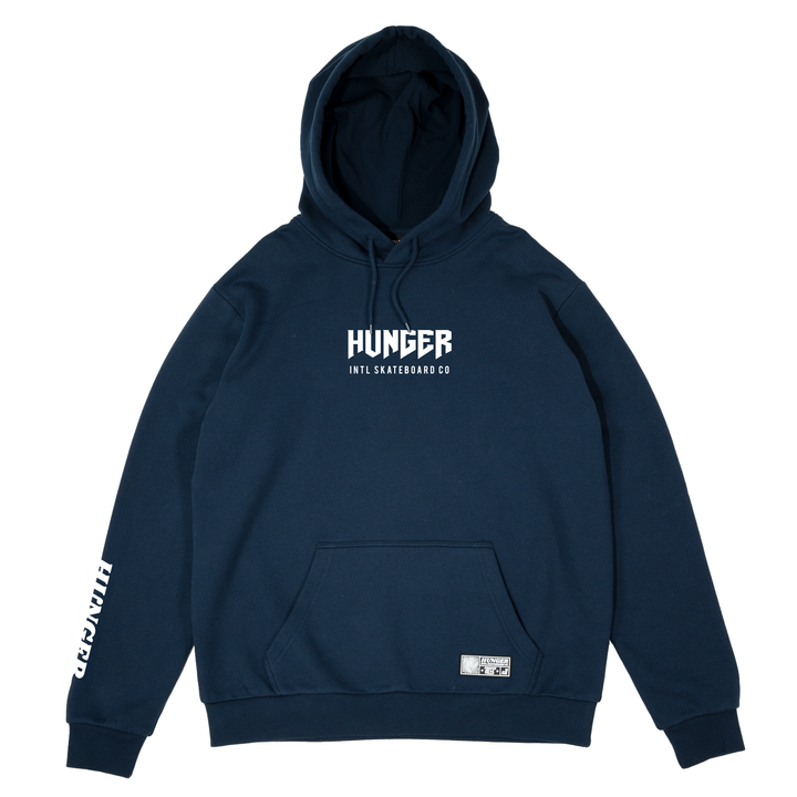 Hoodie Label Blue
