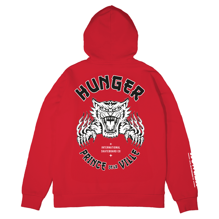 Hoodie Tiger Red
